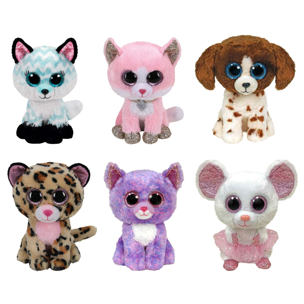 6" Plush Baby Originals Ty Beanie Boo Babies 24 to choose from New Other 