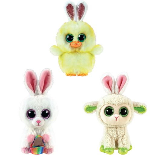 TY Beanie Boos - SET OF 3 EASTER 2022 RELEASES (Sunday, Mary