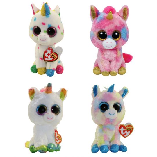 ty unicorn teddy