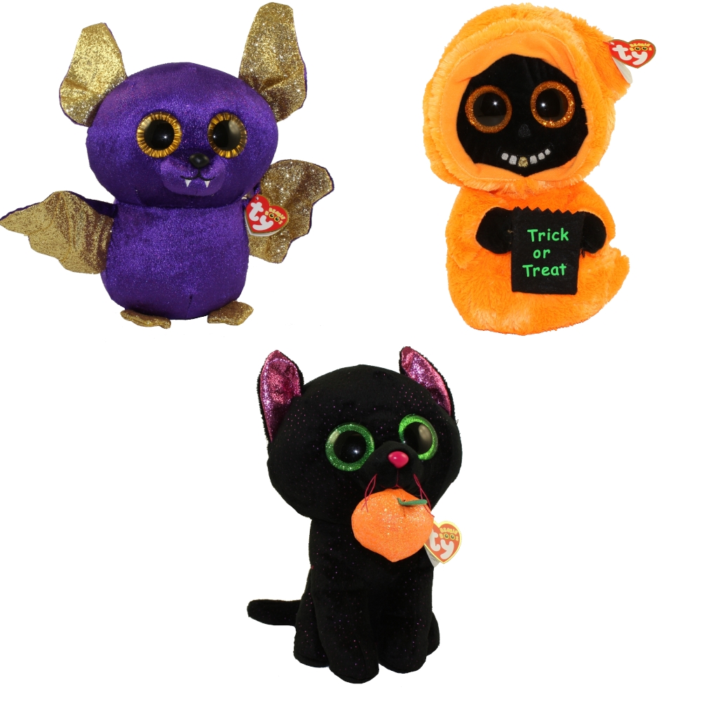 ty halloween plush