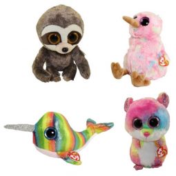 Ty Beanie Boos Nibbles February 18 6in 