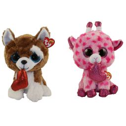 Ty Beanie Boos Nibbles February 18 6in 