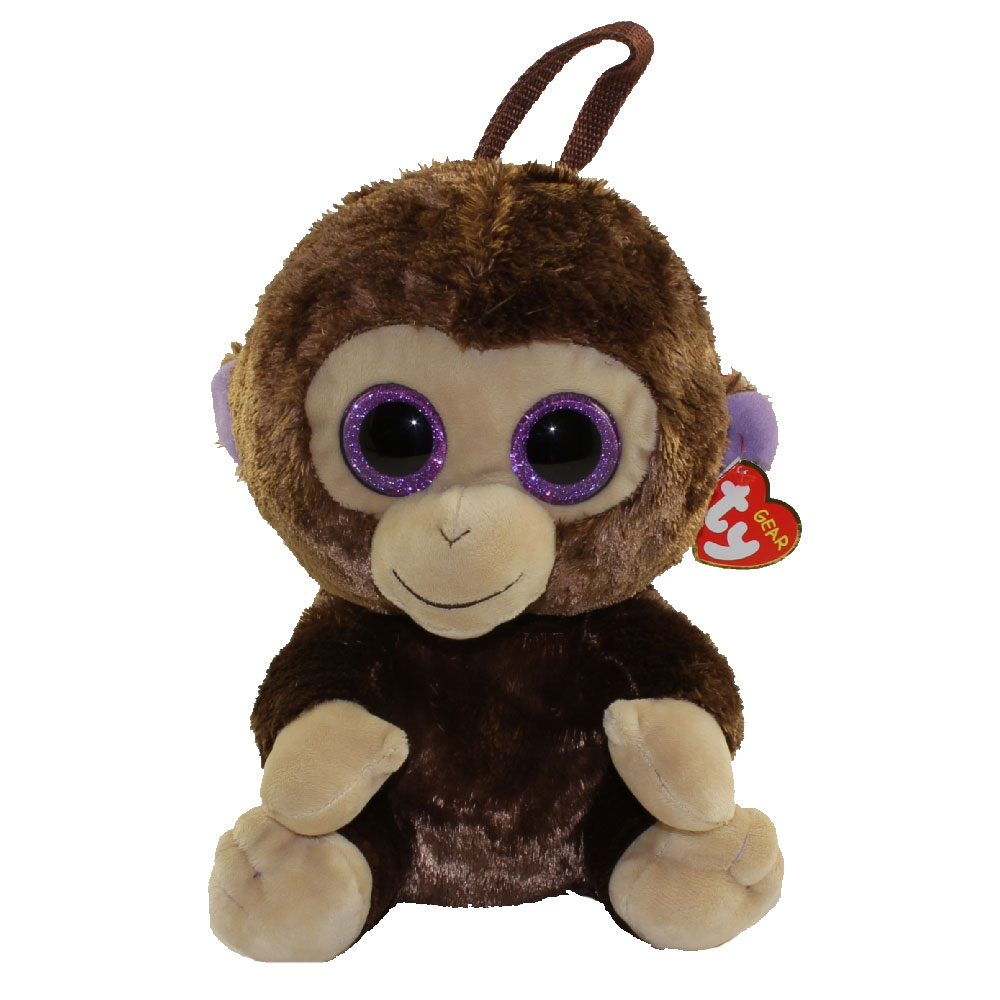TY Gear Backpack - COCONUT the Monkey (13 inch)