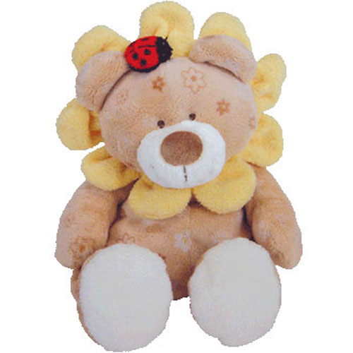 Baby TY - BABY BLOSSOMS the Flower Bear (Near Mint Tag)