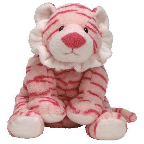 Baby TY - BABY GROWLERS PINK the Tiger (10 inch)