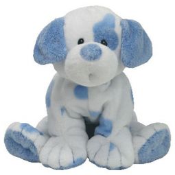 Baby TY - BABY PUPS BLUE the Dog (9 inch)