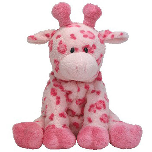 Baby TY - BABY TIPTOP PINK the Giraffe