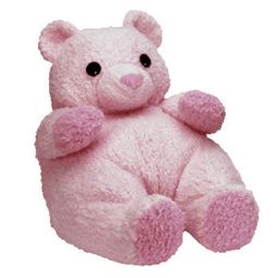 Baby TY - BEARBABY the Bear (Pink Version) (12 inch)