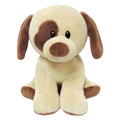 Baby TY - BUMPKIN the Brown Dog (Regular Size - 7 inch)
