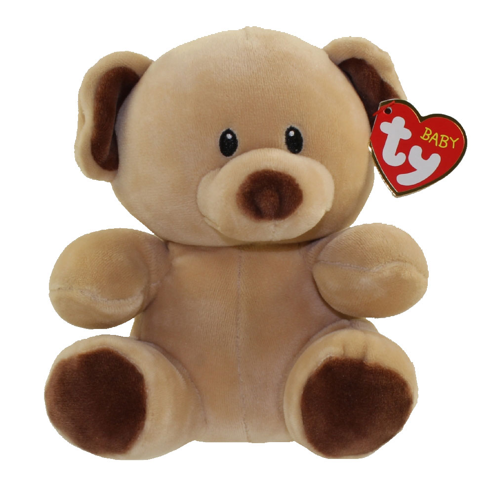 Baby TY - BUNDLES the Brown Bear (Regular Size - 7 inch)