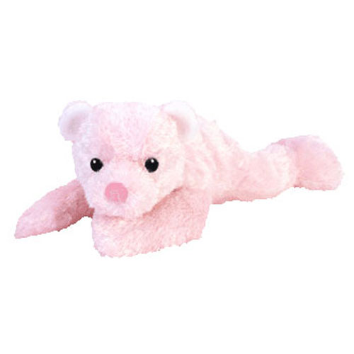 Baby TY - CUDDLECUB the Bear (Pink Version) (12.5 inch)