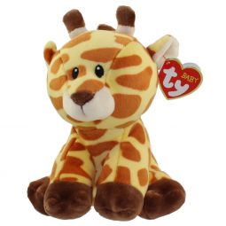 Baby TY - GRACIE the Giraffe (Yellow & Orange Version) (Regular Size - 7 inch)