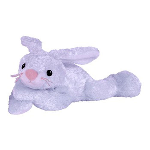 Baby TY - HUGGYBUNNY the Bunny (Blue Version) (13 inch)