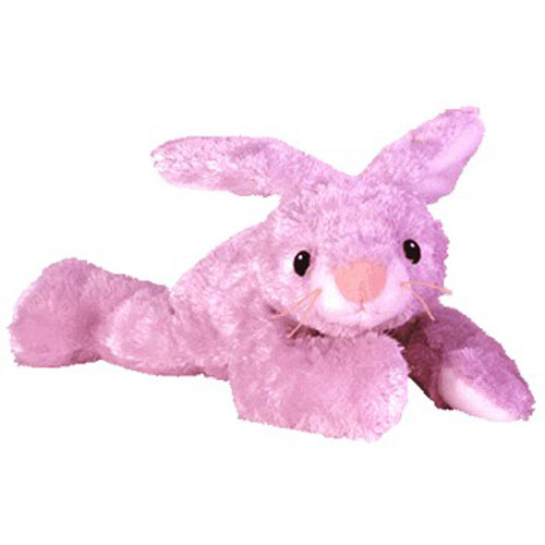 Baby TY - HUGGYBUNNY the Bunny (Lilac Version) (13 inch)
