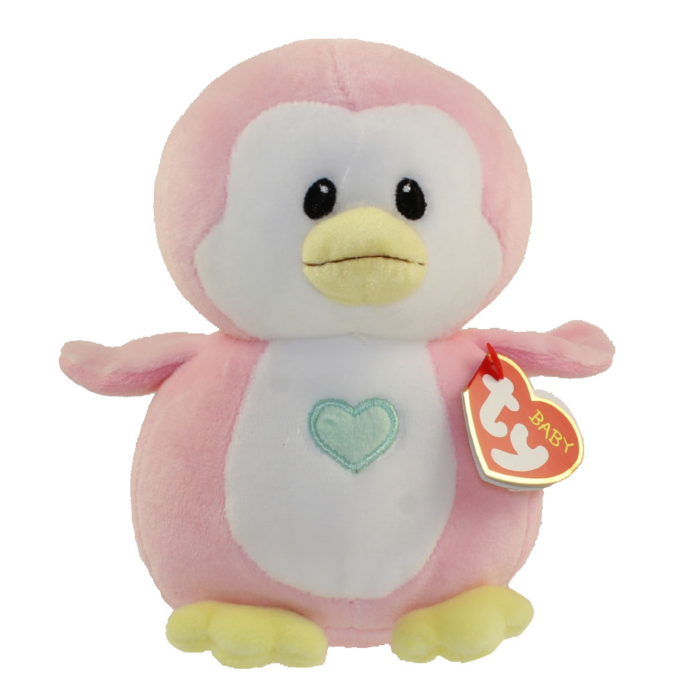 pink penguin teddy