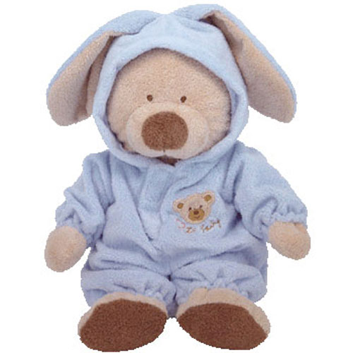 Baby TY - PJ BEAR (Blue) (Medium - 12 Inches)