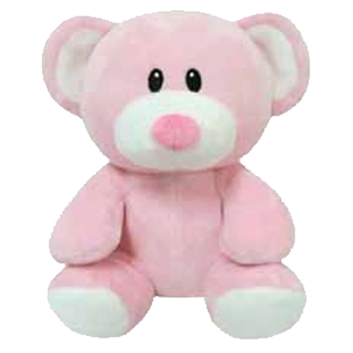 Baby TY - PRINCESS the Pink Bear (Regular Size - 7 inch)