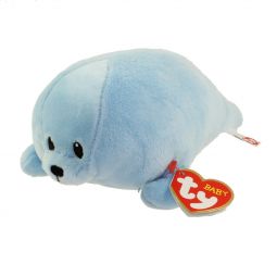 Baby TY - SQUIRT the Blue Seal (Regular Size - 7 inch)