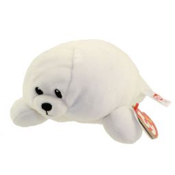 Baby TY - TINY the White Seal (Regular Size - 7 inch)