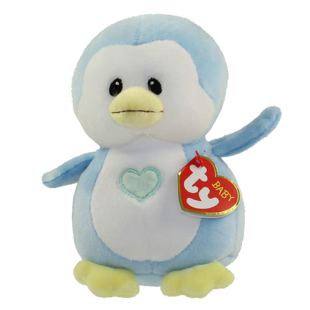 Baby TY - TWINKLES the Blue Penguin (Regular Size - 7 inch)