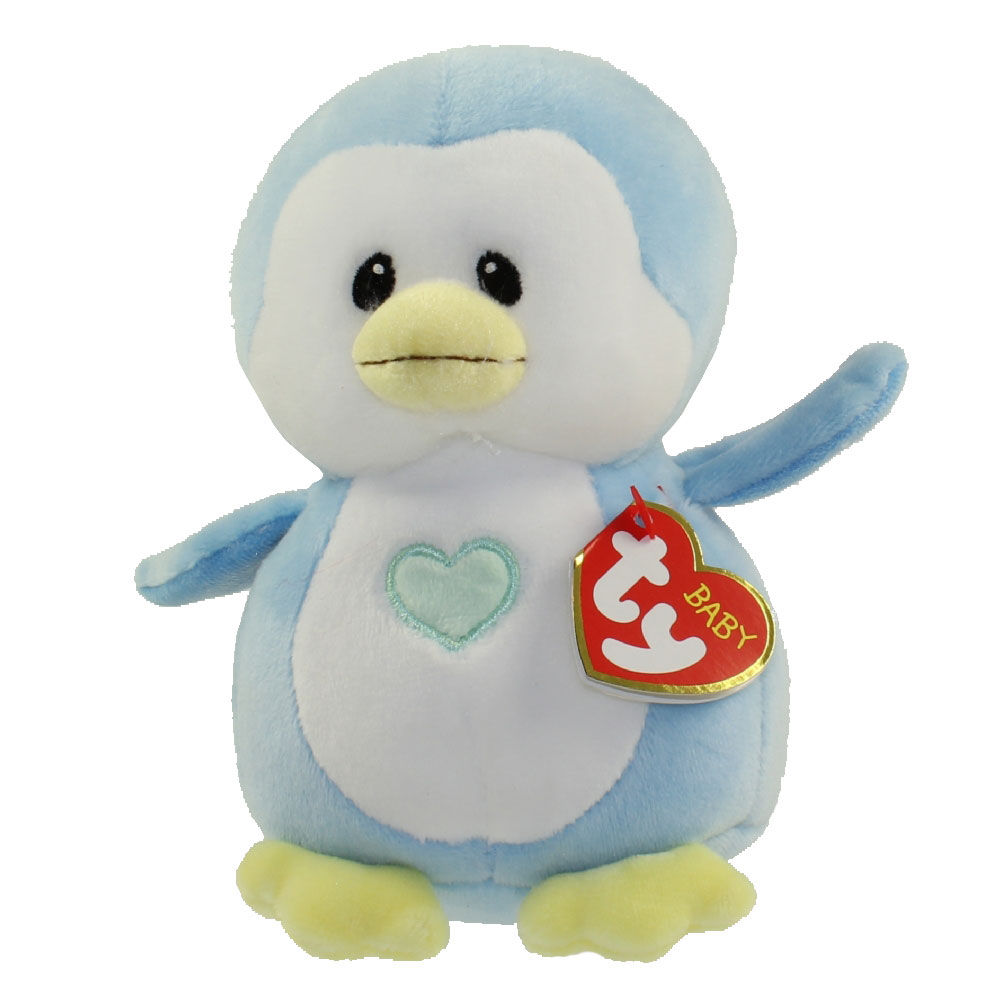 blue penguin beanie boo