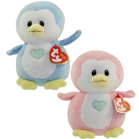 ty penguin plush
