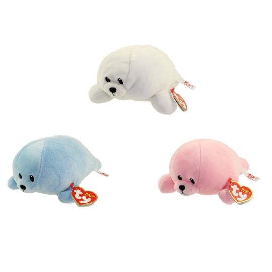 baby seal plush