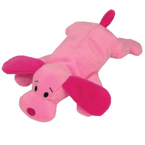 ty pink dog