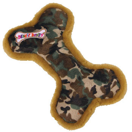 TY Bow Wow Beanies - CAMOUFLAGE the Bone (Camo Color)
