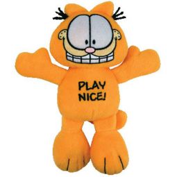 TY Bow Wow Beanies - GARFIELD the Cat Play Nice (7.5 inch)
