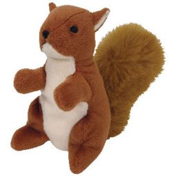 TY Bow Wow Beanies - NUTS the Squirrel