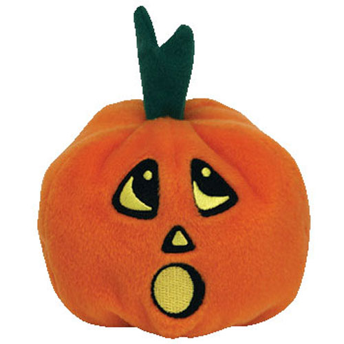 TY Bow Wow Beanies - PUMPKIN