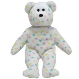 TY Bow Wow Beanies - SPRINGTIME BEAR the Bear (8 inch)