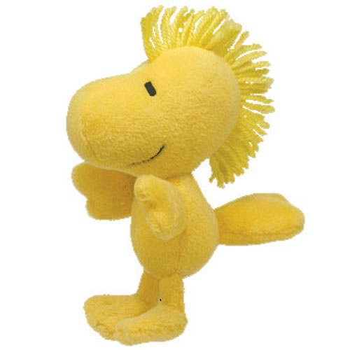 TY Bow Wow Beanies - WOODSTOCK ( Peanuts ) (6 inch)