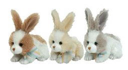 TY Basket Beanie Babies - Easter 2007 Set of 3 Bunnies (Bobsy, Topsy & Hopsy)