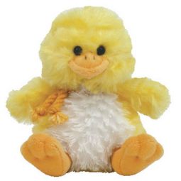 TY Basket Beanie Baby - COOP the Chick (4 inch)