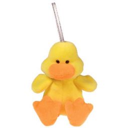 TY Basket Beanie Baby - DUCKLING the Duck (5 inch)