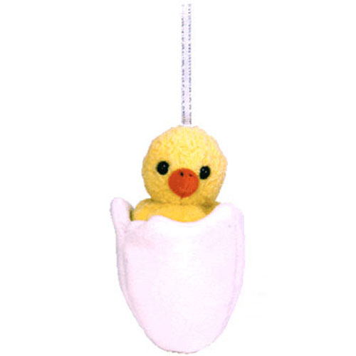 TY Basket Beanie Baby - EGGBERT the Chick (4.5 inch)