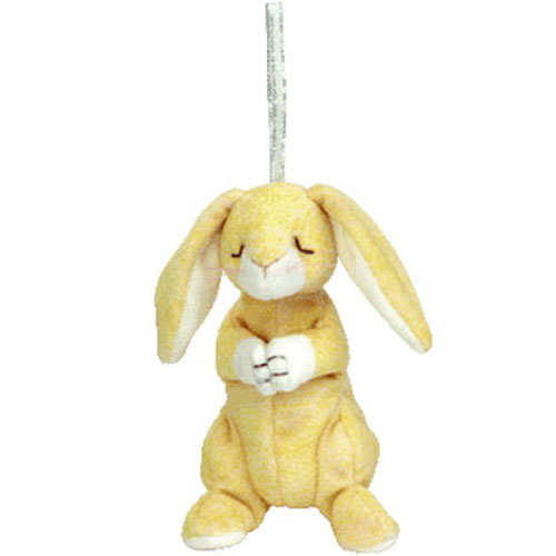 TY Basket Beanie Baby - GRACE the Praying Bunny (4.5 inch)