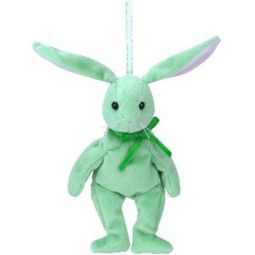 TY Basket Beanie Baby - HIPPITY the Bunny (5.5 inch)