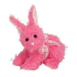 TY Basket Beanie Baby - SUGARTWIST the Bunny (4 inch)