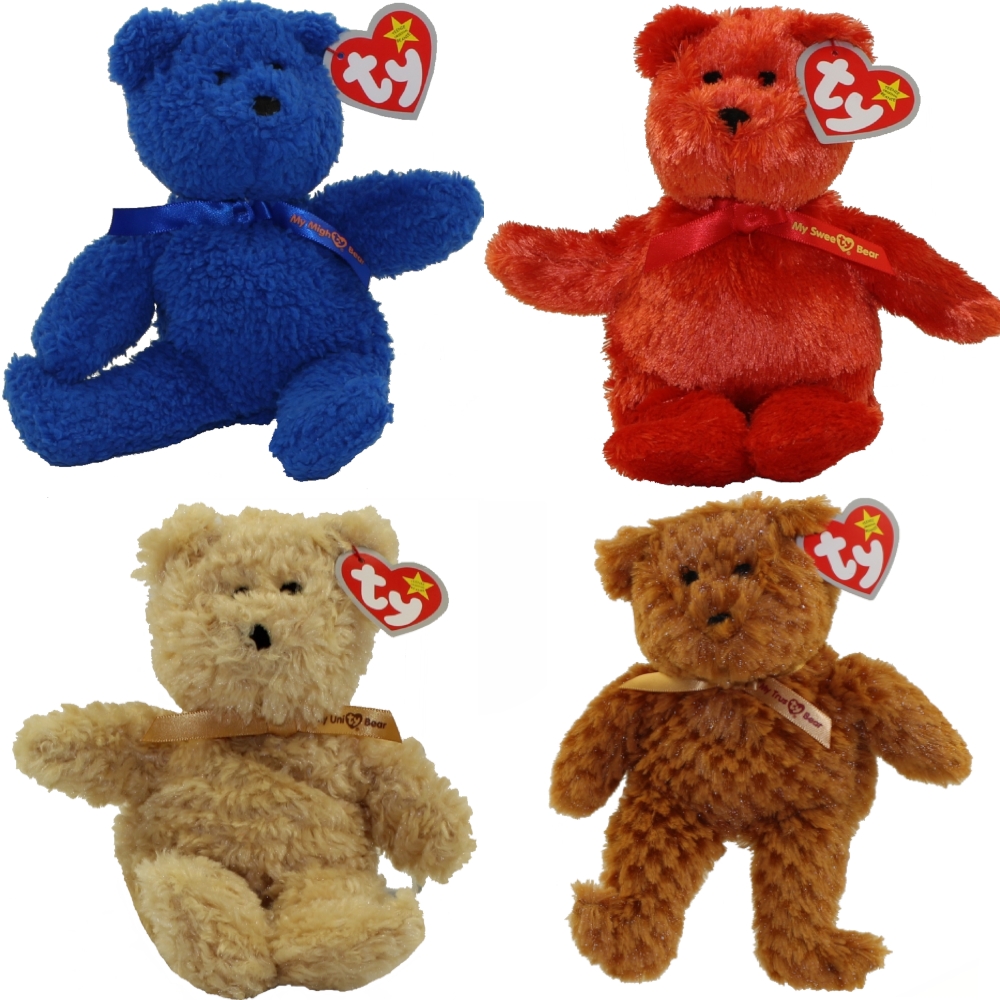 mcdonalds ty beanie babies set of 4