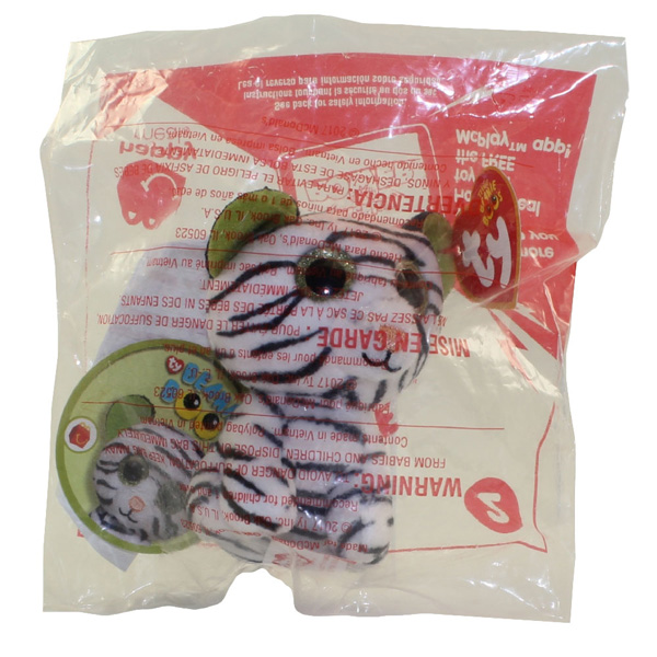 TY McDonald's Teenie Beanie Boo - #2 BLIZZ (2017)