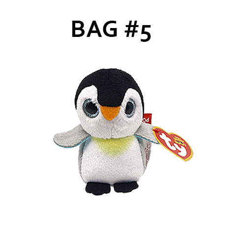TY McDonald's Teenie Beanie Boo - PONGO the Penguin (Antarctica)(2021) Bag #5