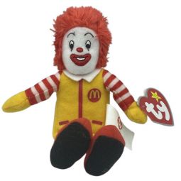 TY McDonald's Teenie Beanie - RONALD MCDONALD (2009 - Loose)(4.5 inch)