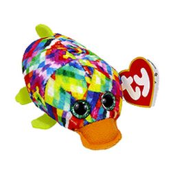 TY McDonald's Teenie Beanie Boo - FLIPS the Platypus (Version 3)(2019 - Loose)