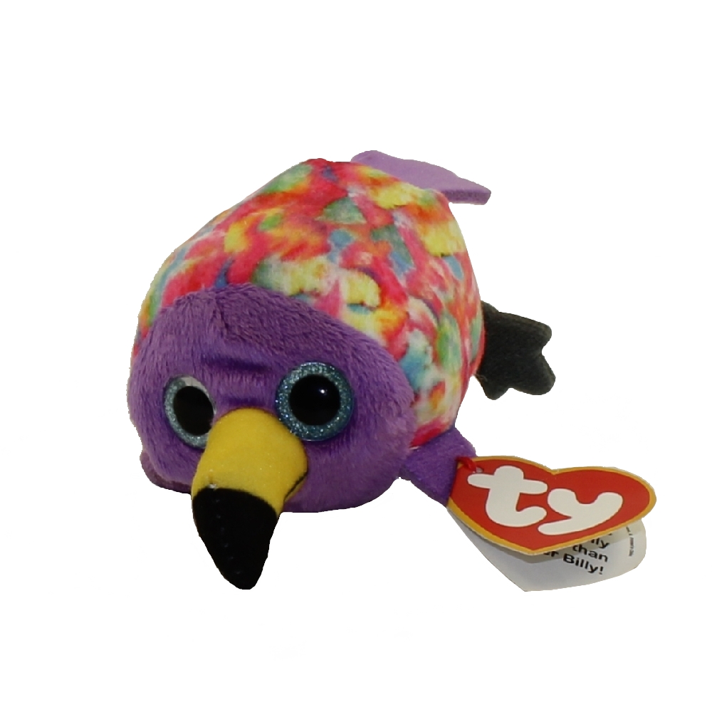 TY McDonald's Teenie Beanie Boo - GILDA the Flamingo (Version 3)(2019 - Loose)