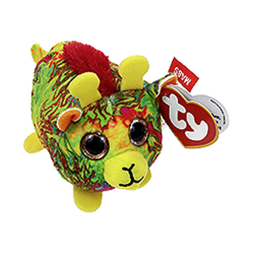 TY McDonald's Teenie Beanie Boo - MABS the Giraffe (Version 3)(2019 - Loose)