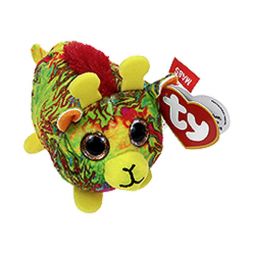 TY McDonald's Teenie Beanie Boo - MABS the Giraffe (Version 3)(2019 - Loose)