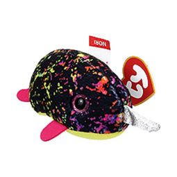 TY McDonald's Teenie Beanie Boo - NORI the Narwhal (Version 1)(2019 - Loose)